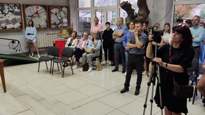 У Тернополі провели благодійний аукціон: волонтери збирають кошти для добровольців У Тернополі провели благодійний аукціон: волонтери збирають кошти для добровольців