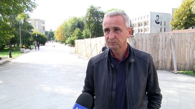 У Житомирі завершують реконструкцію Нового бульвару У Житомирі завершують реконструкцію Нового бульвару