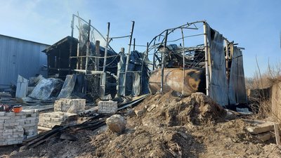 Вибух на виробництві олії у Харкові: суд взяв під варту організатора цеху