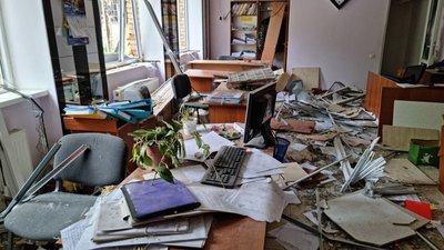 Двома крилатими ракетами зруйноване миколаївське підприємство