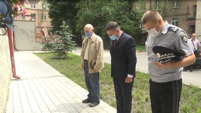 У Тернополі в День скорботи вшанували пам'ять жертв Другої світової війни