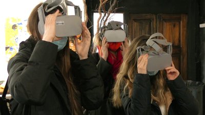 У Херсоні відкрилась інтерактивна інсталяція "НАТО-територія безпеки"