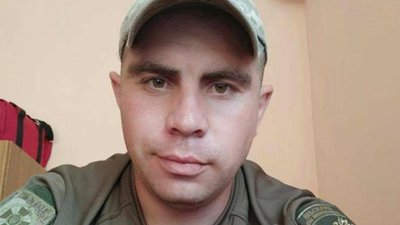 Загиблий український прикордонник, кримський татарин Усеін Мухтаров