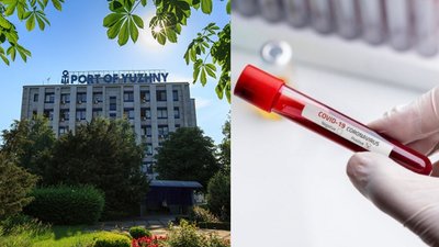 Спалах COVID-19 у порту "Южний" на Одещині: захворіли понад 20 працівників