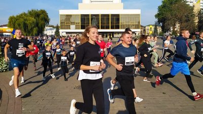 Відома дата проведення забігу "Шаную воїнів, біжу за героїв України" у Луцьку