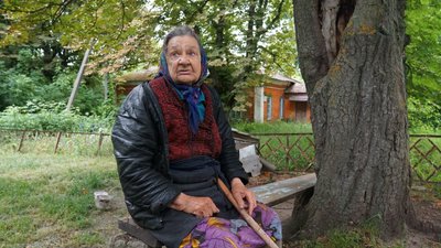 Тут закінчується траса: як живуть у селі Новодмитрівка на Сумщині неподалік кордону Тут закінчується траса: як живуть у селі Новодмитрівка на Сумщині неподалік кордону