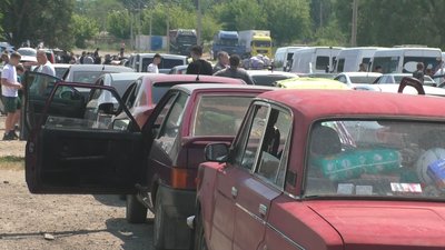 Виїзд за новими правилами перетину лінії розмежування. Як це працює в Запоріжжі