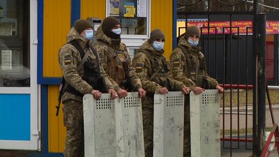 Безпілотники та кінологи – прикордонники Житомирщини показали, як охороняють кордон з Білоруссю Безпілотники та кінологи – прикордонники Житомирщини показали, як охороняють кордон з Білоруссю