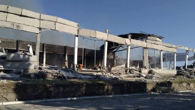Збройні сили України знищили базу "вагнерівців" на стадіоні колишнього клубу ПФЛ