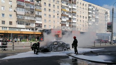Рятувальникам вдалося вчасно загасити пожежу. Фото: Суспільне Рятувальникам вдалося вчасно загасити пожежу. Фото: Суспільне