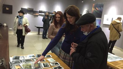 "Люди води": українські фотохудожники презентували в Черкасах свої роботи "Люди води": українські фотохудожники презентували в Черкасах свої роботи