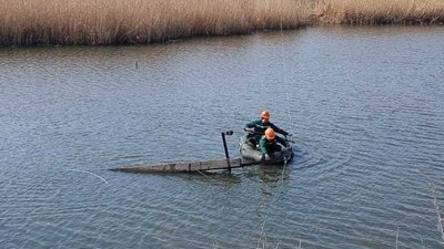 Електроопора у воді