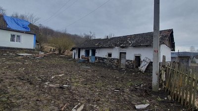 На Тернопільщині підраховують збитки, завдані обстрілом На Тернопільщині підраховують збитки, завдані обстрілом