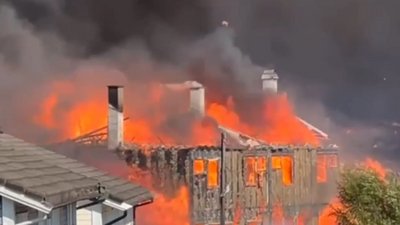 Пожежа Норвегія
