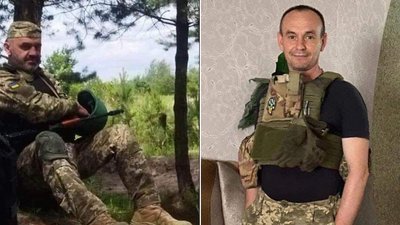 На Буковині прощаються з п'ятьма полеглими військовими На Буковині прощаються з п'ятьма полеглими військовими