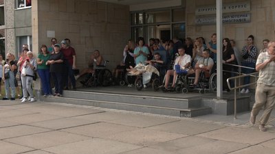Оркестр Нацгвардії зіграв для поранених бійців Оркестр Нацгвардії зіграв для поранених бійців
