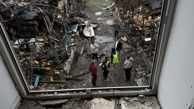 Атака РФ на Одесу 1 червня 2026 року, багатоповерхівка, будинки