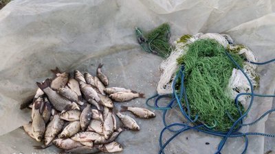 Миколаївський рибоохоронний патруль організував дводенний рейд