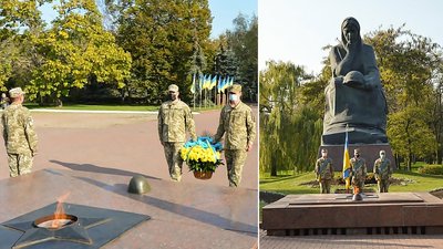 У Кропивницькому відзначили річницю вигнання нацистів з України
