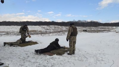 Понад 100 осіб взяли участь у навчаннях з територіальної оборони Понад 100 осіб взяли участь у навчаннях з територіальної оборони