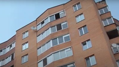 У Тернополі блискавка влучила в багатоповерхівку У Тернополі блискавка влучила в багатоповерхівку