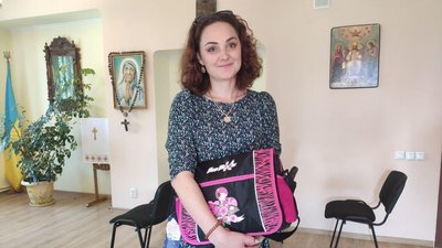 У Тернопільському "Карітасі" розпочалася акція "Шкільний портфелик" У Тернопільському "Карітасі" розпочалася акція "Шкільний портфелик"