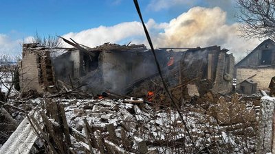 війна, Дніпропетровщина, атаки, пожежі