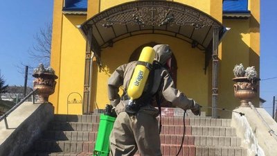 На Тернопільщині рятувальників перевірили на COVID-19 На Тернопільщині рятувальників перевірили на COVID-19
