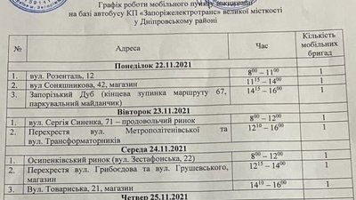 У Запоріжжі презентували автобус для вакцинації У Запоріжжі презентували автобус для вакцинації