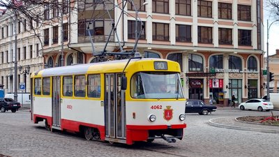 В Одесі сталося три ДТП: призупинили рух кількох трамвайних маршрутів