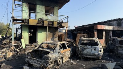 Атака на Київ 7 жовтня