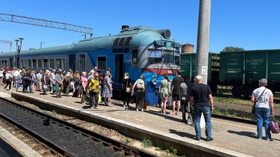 Квитки не здорожчали: потяг з Черкащини до Гребінки знову на маршруті Квитки не здорожчали: потяг з Черкащини до Гребінки знову на маршруті