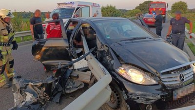 Пошкоджене авто внаслідок ДТП