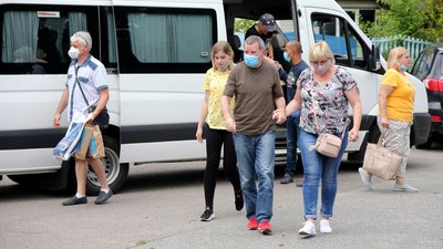 На Чернігівщині відновлюється транспортне сполучення – приміське та обласне