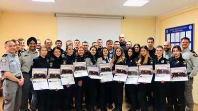 Канадські поліцейські вчили прикарпатських колег взаємодіяти з громадою
