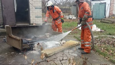 У Магдалинівському районі внаслідок пожежі загинув пенсіонер
