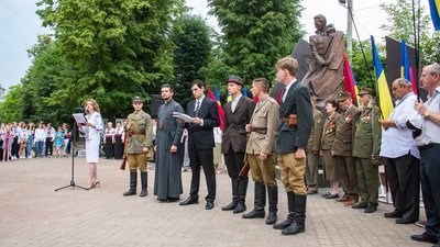 У Франківську вшанували 114-ту річницю з дня народження Романа Шухевича У Франківську вшанували 114-ту річницю з дня народження Романа Шухевича