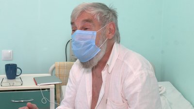 Пацієнт із прізвищем Байрактар лікується в одному з черкаських медзакладів Пацієнт із прізвищем Байрактар лікується в одному з черкаських медзакладів