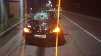 На Львівщині водій "BMW" збив на смерть 48-річного чоловіка