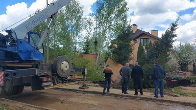 Аварію на водогоні на Павловому Полі у Харкові усунули
