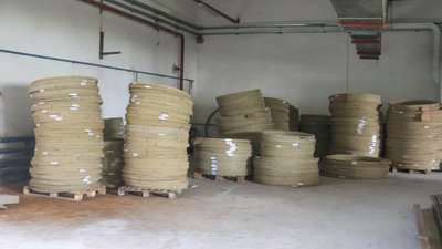 Як на Прикарпатті облаштувався харківський завод будівельної композитної арматури та сітки Як на Прикарпатті облаштувався харківський завод будівельної композитної арматури та сітки