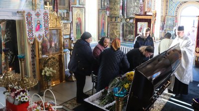 "Не вистачило пів секунди" В Охтирці на Сумщині попрощалися із загиблим бійцем Артуром Білашем "Не вистачило пів секунди" В Охтирці на Сумщині попрощалися із загиблим бійцем Артуром Білашем