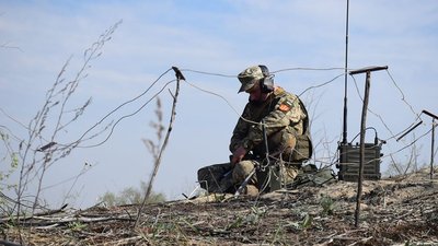 Військові Тернопільської артбригади завершили навчання на Рівненському полігоні Військові Тернопільської артбригади завершили навчання на Рівненському полігоні