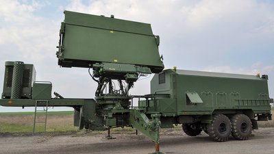 У Запоріжжі виготовили та випробували новітню радіолокаційну станцію