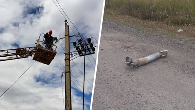 На Харківщині відновили світло у двох знеструмлених через обстріли РФ селах