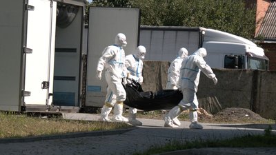 Ідентифікація тіл, військові, експертиза, Франківськ