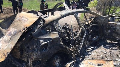 Поліція повідомила про загибель дитини, яку шукали після обстрілу колони біля Старого Салтова на Харківщині