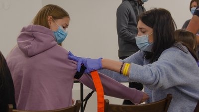 "Мистецтво рятувати життя". В Одеському художньому музеї провели майстер-клас з першої допомоги "Мистецтво рятувати життя". В Одеському художньому музеї провели майстер-клас з першої допомоги