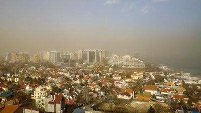 Піщані бурі на Одещині: чому вони з'являються та чим небезпечні