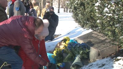 У Тернополі вшанували загиблих у бою під Крутами У Тернополі вшанували загиблих у бою під Крутами